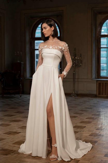 Свадебное платье «Бейли»| Свадебный салон GABBIANO Тюмень