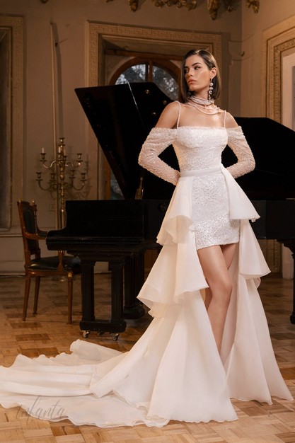 Свадебное платье «Кари»| Свадебный салон GABBIANO Тюмень