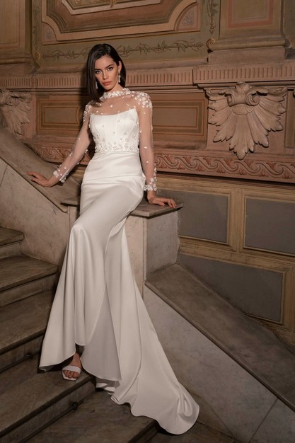 Gabbiano. Свадебное платье Кэти. Коллекция Lotus 