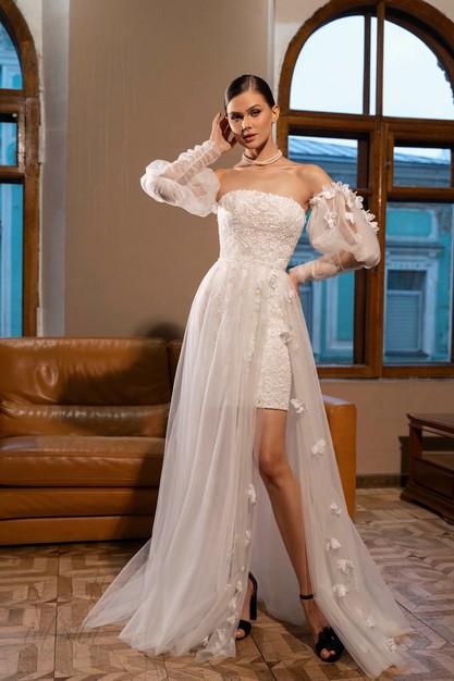 Gabbiano. Свадебное платье Теамо. Коллекция Lotus 