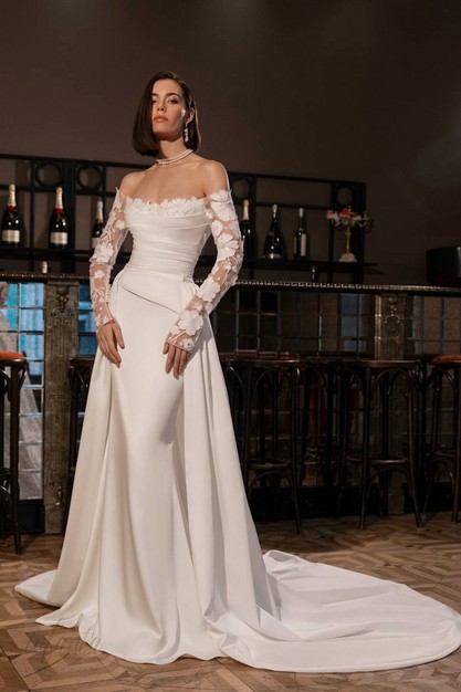 Свадебное платье «Френчи»| Свадебный салон GABBIANO Тюмень