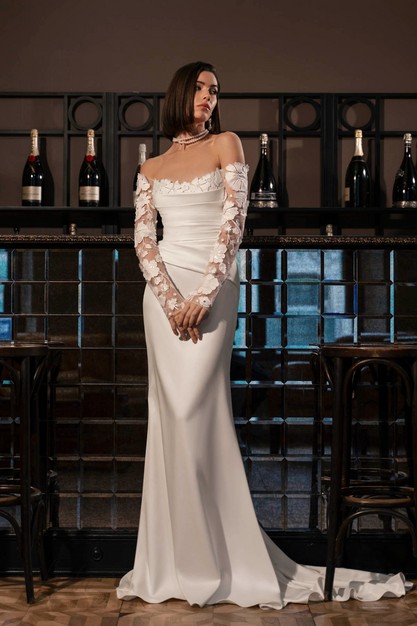 Свадебное платье «Френчи #2»| Свадебный салон GABBIANO Тюмень