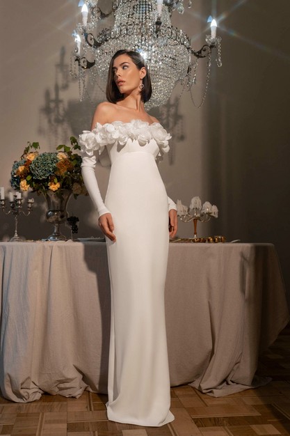 Свадебное платье «Шарлин»| Свадебный салон GABBIANO Тюмень