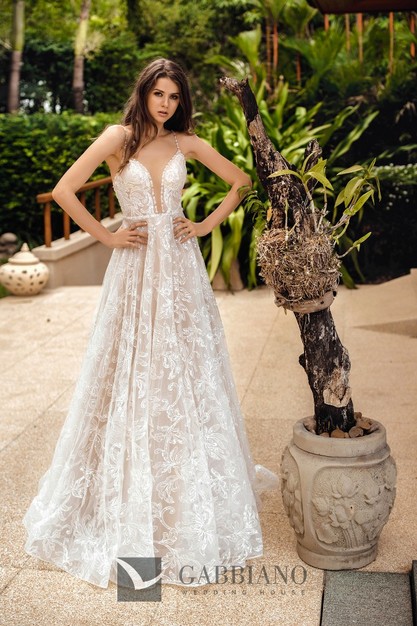 Свадебное платье «Аньела»| Свадебный салон GABBIANO Тюмень