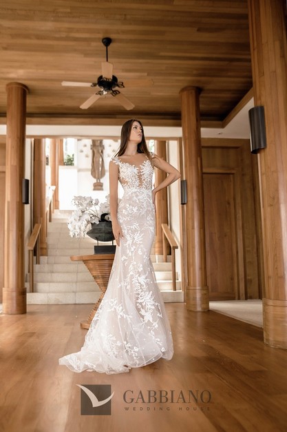 Свадебное платье «Баккарда»| Свадебный салон GABBIANO Тюмень