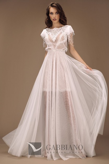 Свадебное платье «Вивьен»| Свадебный салон GABBIANO Тюмень