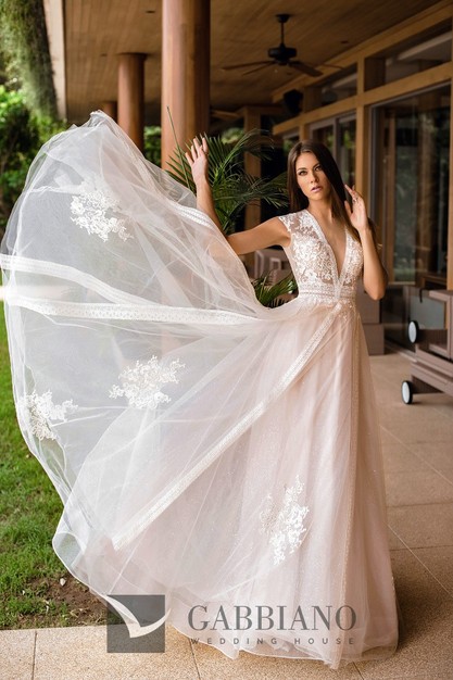 Свадебное платье «Винди»| Свадебный салон GABBIANO Тюмень