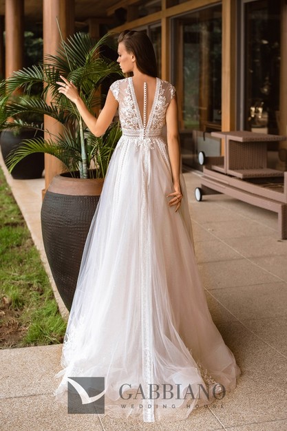 Свадебное платье «Винди»| Свадебный салон GABBIANO Тюмень