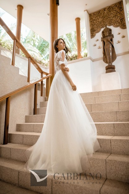 Свадебное платье «Ивис»| Свадебный салон GABBIANO Тюмень