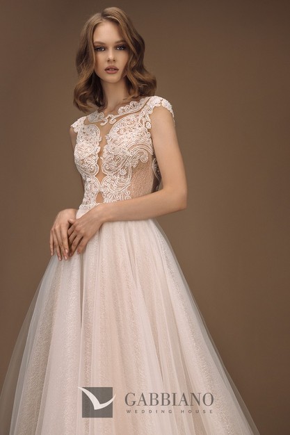 Свадебное платье «Илона»| Свадебный салон GABBIANO Тюмень