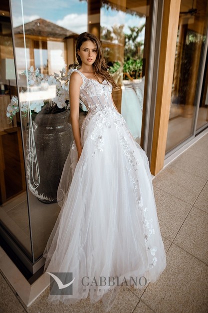 Свадебное платье «Орси»| Свадебный салон GABBIANO Тюмень