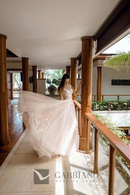 Свадебное платье «Оттавия»| Свадебный салон GABBIANO Тюмень