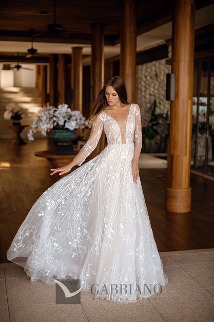 Свадебное платье «Фернанда»| Свадебный салон GABBIANO Тюмень
