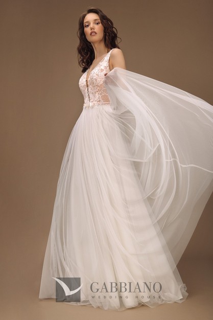 Свадебное платье «Флойд»| Свадебный салон GABBIANO Тюмень