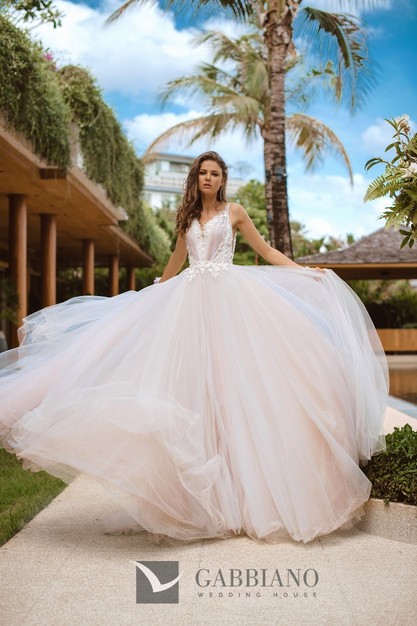 Свадебное платье «Эулания»| Свадебный салон GABBIANO Тюмень
