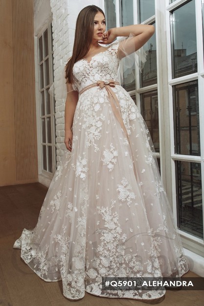 Свадебное платье «Алехандра»| Свадебный салон GABBIANO Тюмень