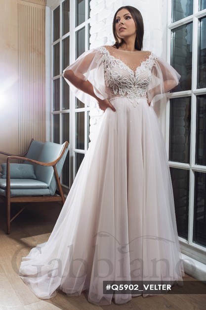 Свадебное платье «Вэлтер»| Свадебный салон GABBIANO Тюмень