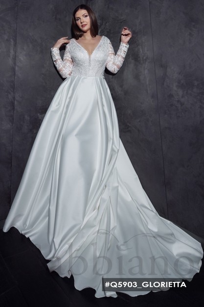 Свадебное платье «Глориетта»| Свадебный салон GABBIANO Тюмень