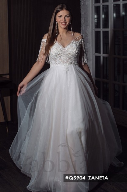 Свадебное платье «Занета»| Свадебный салон GABBIANO Тюмень