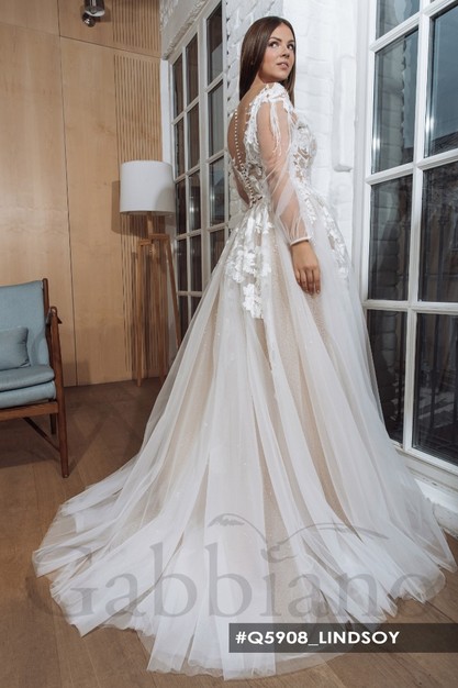 Свадебное платье «Линдсой»| Свадебный салон GABBIANO Тюмень