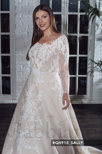 Свадебное платье «Салли»| Свадебный салон GABBIANO Тюмень