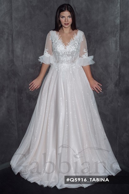 Свадебное платье «Табина»| Свадебный салон GABBIANO Тюмень