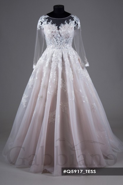 Свадебное платье «Тесс»| Свадебный салон GABBIANO Тюмень