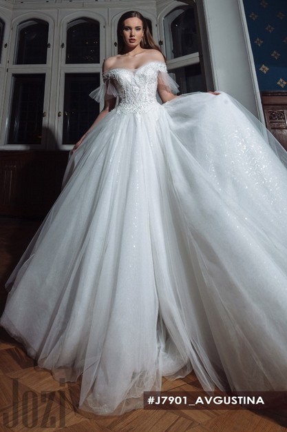 Свадебное платье «Августина»| Свадебный салон GABBIANO Тюмень