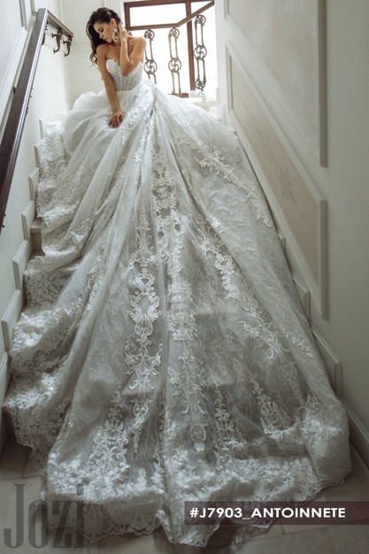 Свадебное платье «Антуанетта»| Свадебный салон GABBIANO Тюмень