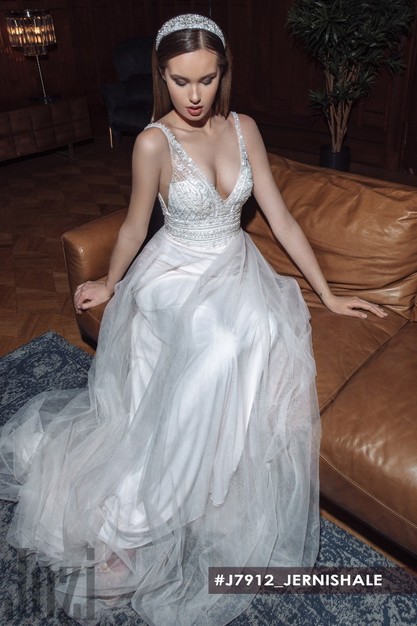 Свадебное платье «Жершиналь»| Свадебный салон GABBIANO Тюмень