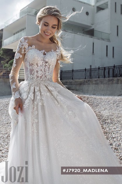 Свадебное платье «Мадлена»| Свадебный салон GABBIANO Тюмень