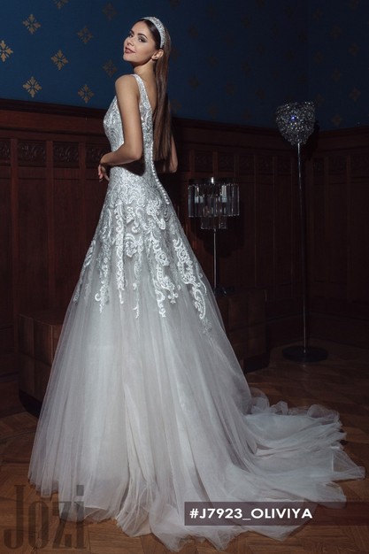Свадебное платье «Оливия»| Свадебный салон GABBIANO Тюмень