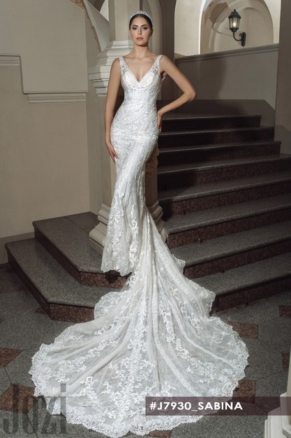 Свадебное платье «Сабина»| Свадебный салон GABBIANO Тюмень