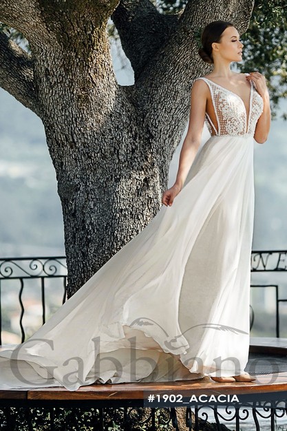 Свадебное платье «Акация»| Свадебный салон GABBIANO Тюмень