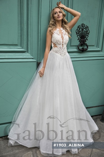 Свадебное платье «Альбина»| Свадебный салон GABBIANO Тюмень
