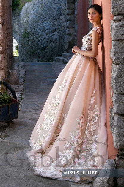 Свадебное платье «Жульет»| Свадебный салон GABBIANO Тюмень
