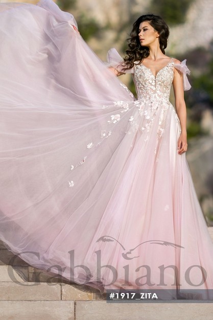 Свадебное платье «Зита»| Свадебный салон GABBIANO Тюмень
