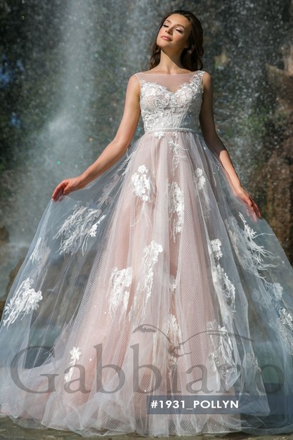 Свадебное платье «Поллин»| Свадебный салон GABBIANO Тюмень