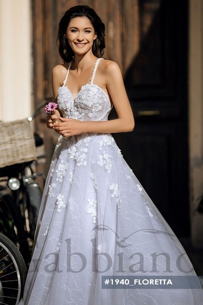 Свадебное платье «Флорета»| Свадебный салон GABBIANO Тюмень