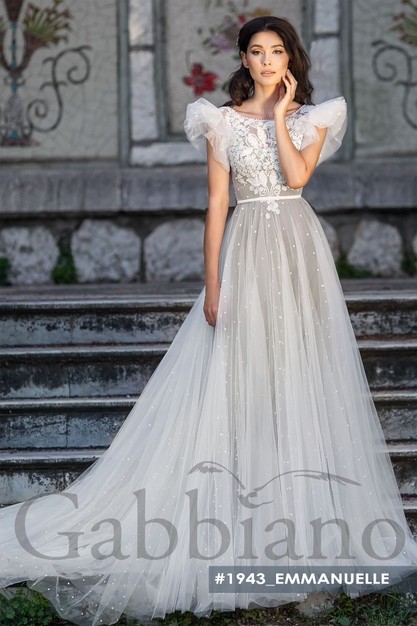 Свадебное платье «Эмманюэль»| Свадебный салон GABBIANO Тюмень