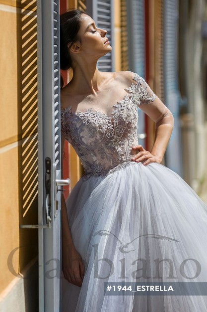 Свадебное платье «Эстрэлла»| Свадебный салон GABBIANO Тюмень