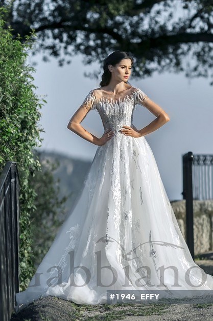 Свадебное платье «Эффи»| Свадебный салон GABBIANO Тюмень
