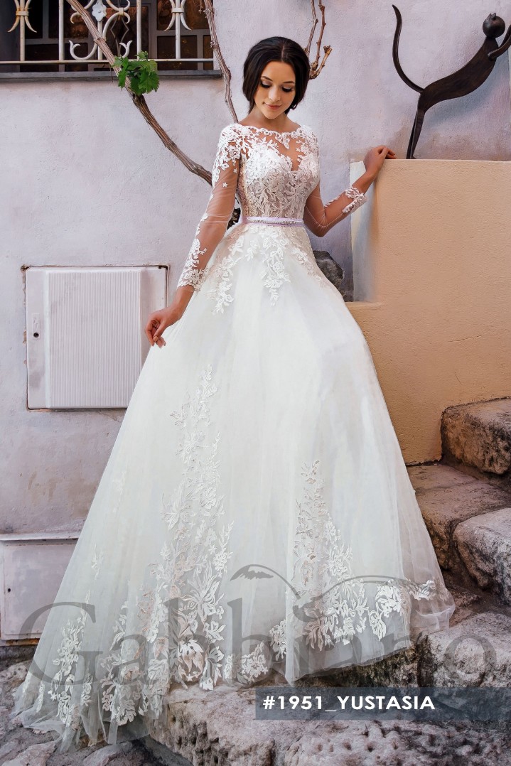 Юстасия от свадебного салона Gabbiano в Тюмени