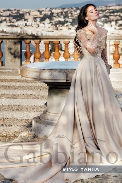 Свадебное платье «Янита»| Свадебный салон GABBIANO Тюмень