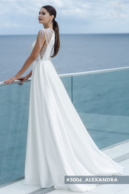 Свадебное платье «Александра»| Свадебный салон GABBIANO Тюмень