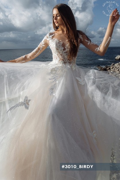 Свадебное платье «Бирди»| Свадебный салон GABBIANO Тюмень