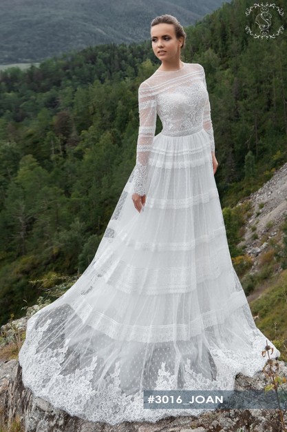 Свадебное платье «Джоан»| Свадебный салон GABBIANO Тюмень