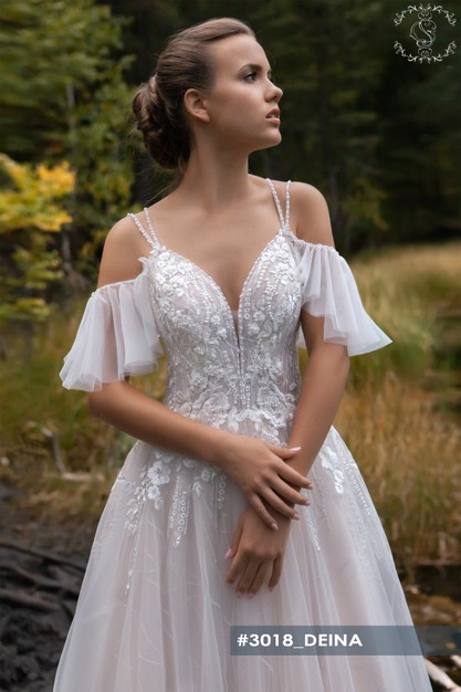 Свадебное платье «Дэйна»| Свадебный салон GABBIANO Тюмень