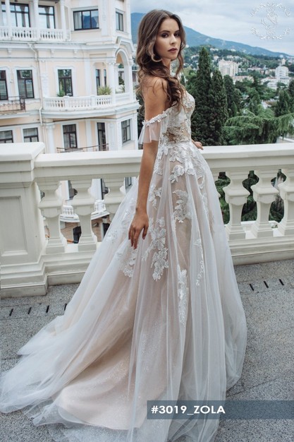 Свадебное платье «Зола»| Свадебный салон GABBIANO Тюмень