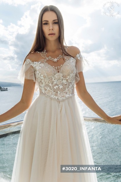 Свадебное платье «Инфанта»| Свадебный салон GABBIANO Тюмень